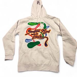 Beautiful Mind Tour Beige Hoodie